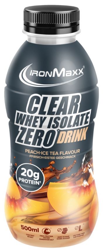 Clear Whey Isolate RTD - 500 ml - Peach Ice Tea