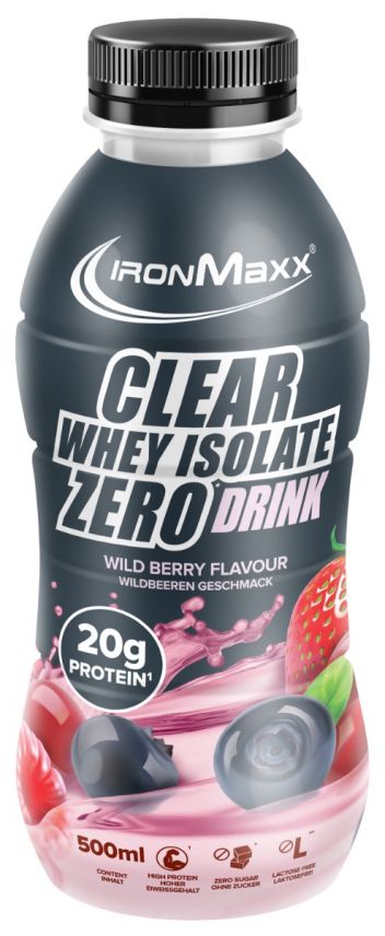Clear Whey Isolate RTD - 500 ml - Wildberries