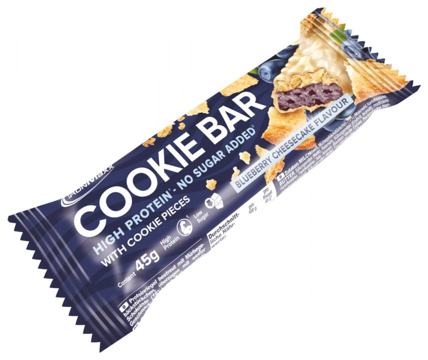 Cookie Bar (45g) - Blueberry Cheesecake (MHD: 31.01.2024)