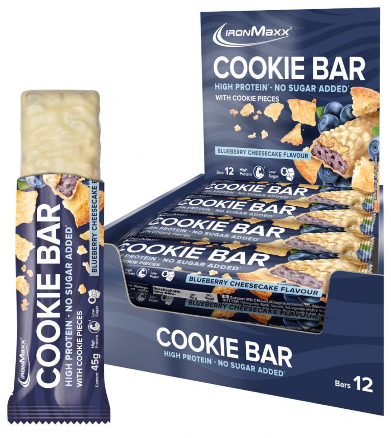 Cookie Bar (12x45g) & (24x45g)