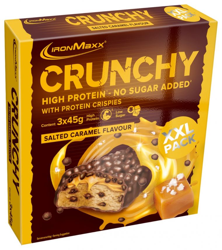 Crunchy 3x45g (135G) Riegel Multipack