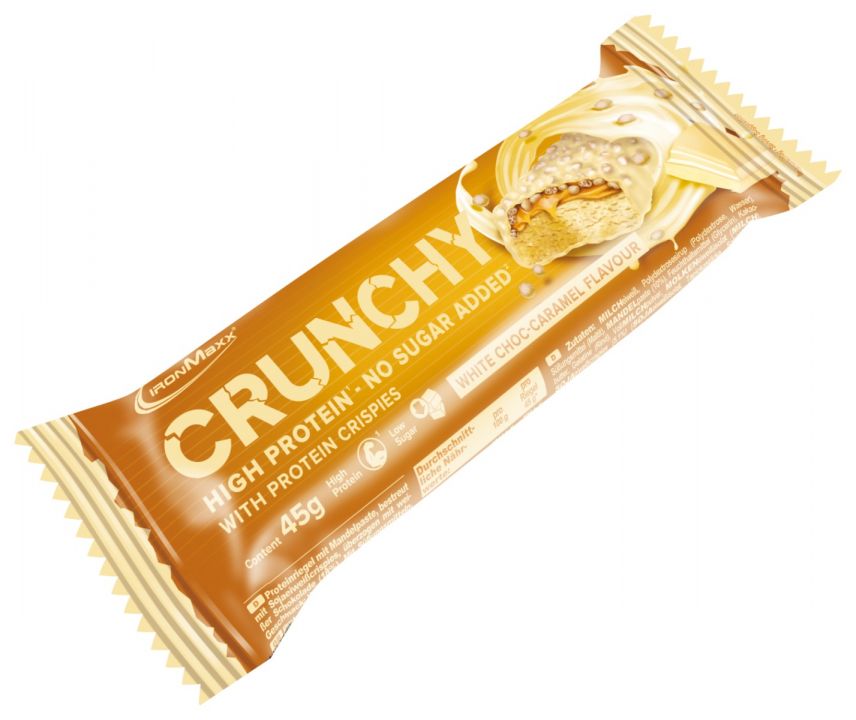 Crunchy (45g) - White Chocolate Caramel (MHD: 30.06.2023)
