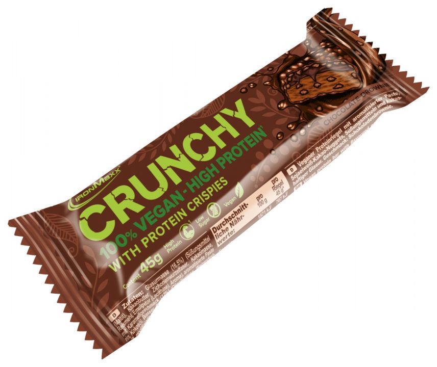 Vegan Crunchy (45g) - Chocolate Brownie