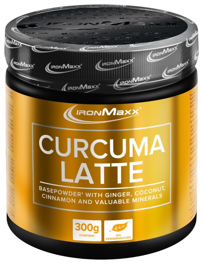 Curcuma latte (300g tin)
