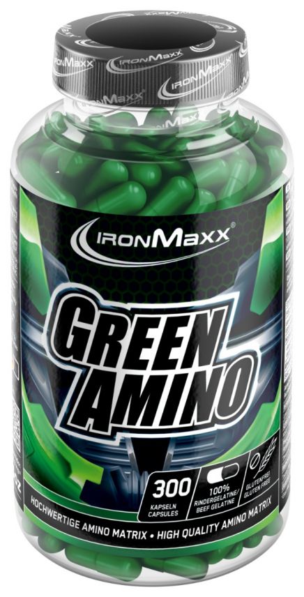 Green Amino (300/550 Kapseln)