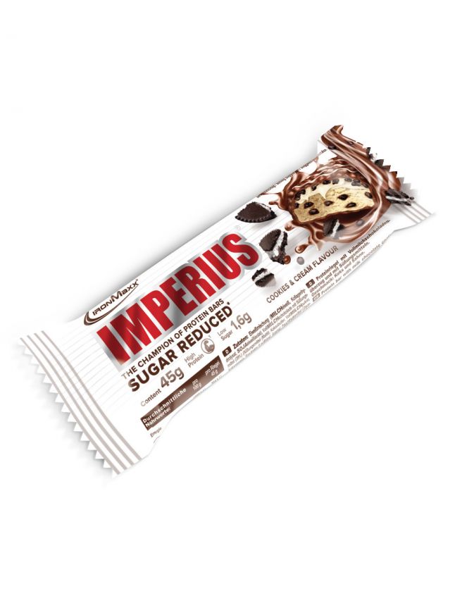 Imperius® Sugar Reduced (45g) - Cookies & Cream (MHD: 10.03.2023)