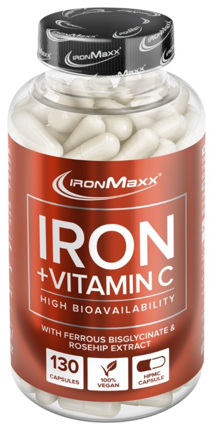 Iron + Vitamin C (130 Kapseln)