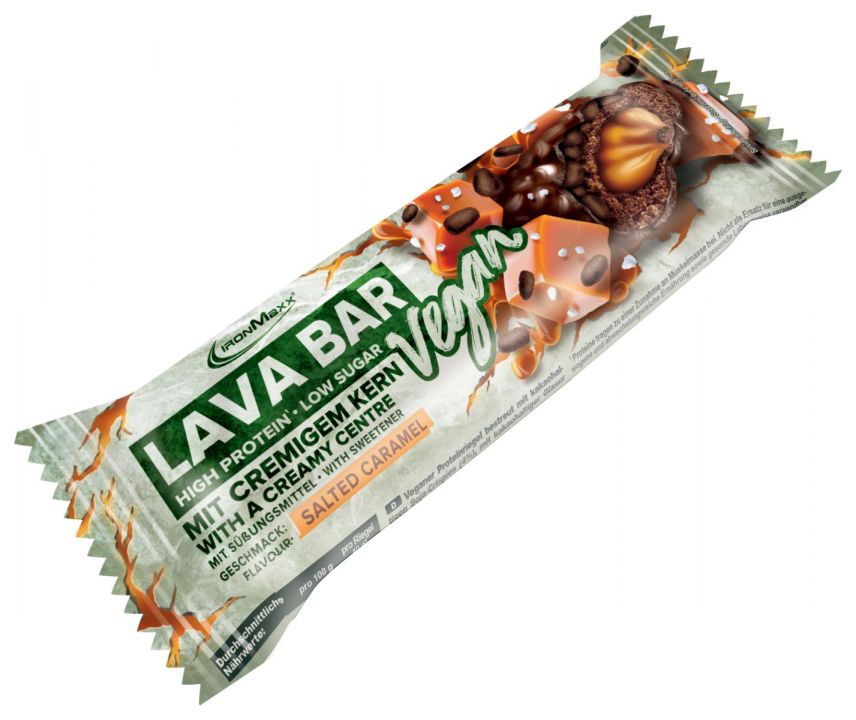 Vegan Lava Bar Protein Bar - Salted Caramel (40g)
