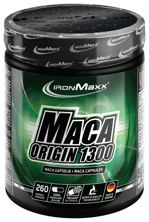 Maca Origin 1300 (260 Tricaps®)