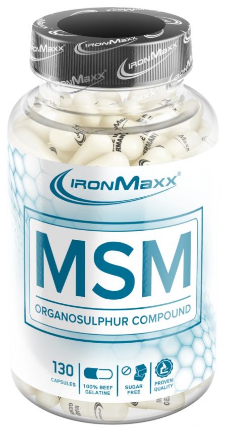 MSM (130 capsules)