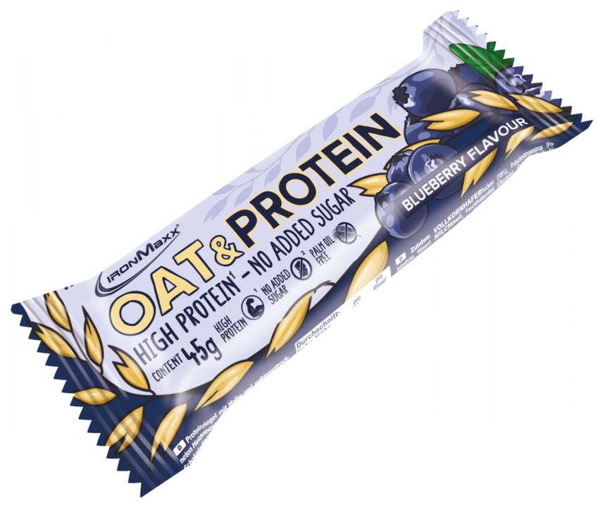 Oat & Protein (45g) - Blueberry