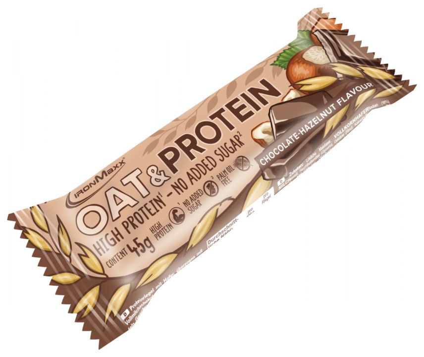 Oat & Protein 24x45g - Chocolate Hazelnut