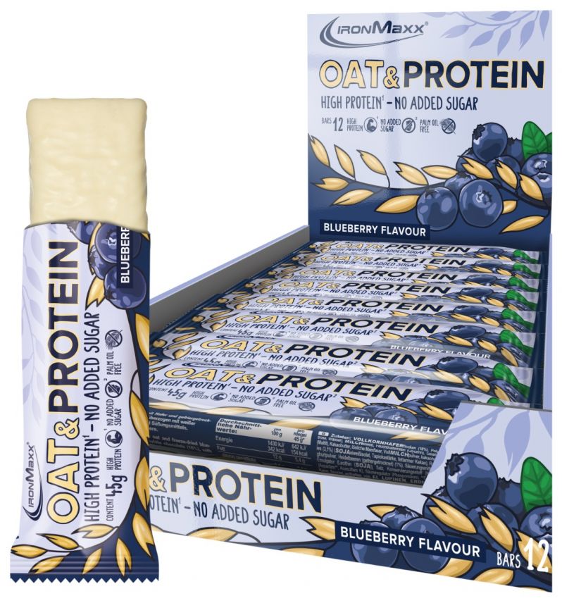 Oat & Protein - Blueberry (12x45g)