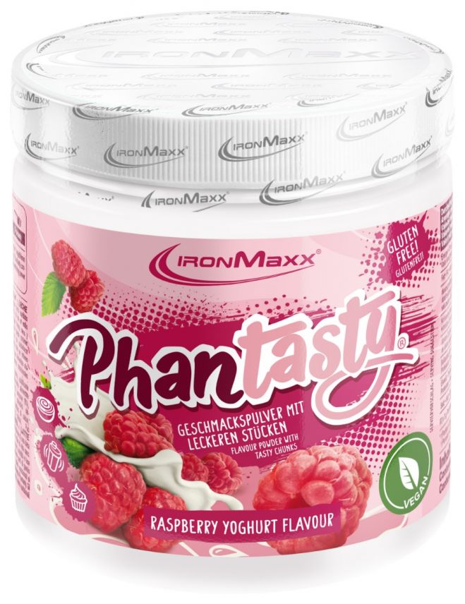 IronMaxx Phantasty - 250g Dose - Raspberry Yogurt
