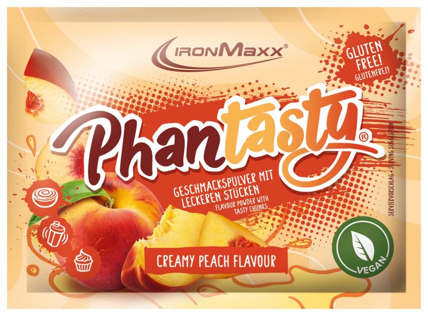 Ironmaxx Phantasty - 15g Probe - Creamy Peach