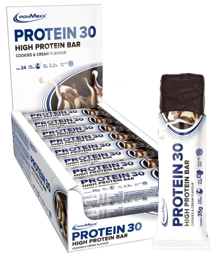 Protein 30 - Protein Bar (24x35g)