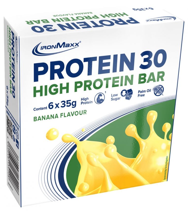 Protein 30 - 6x35g Riegel Multipack - Banane (MHD: 31.05.2024)