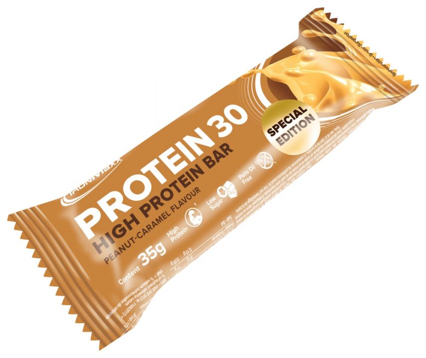 Protein 30 - Protein Bar (35g) - Peanut Caramel (MHD: 30.11.2022)