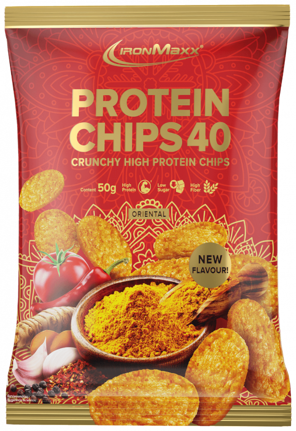 Protein Chips 40 - Oriental (50g) 