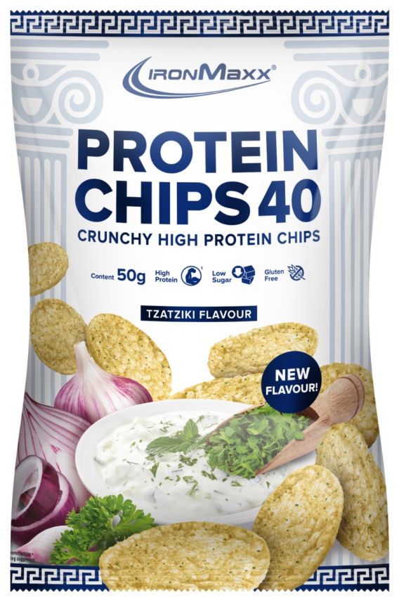 Protein Chips 40  (50g Beutel) - Tzatziki