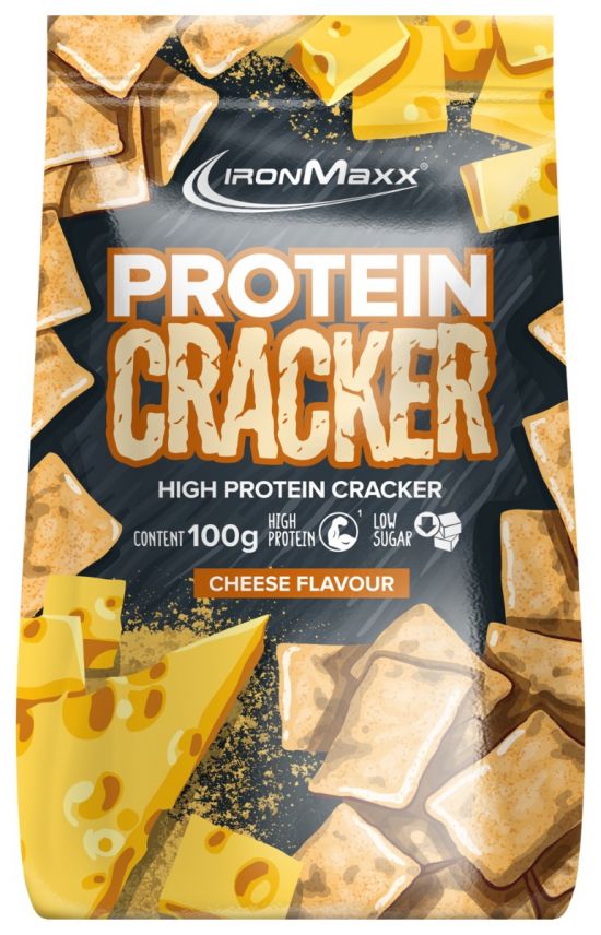 Protein Cracker - 100g - Cheese