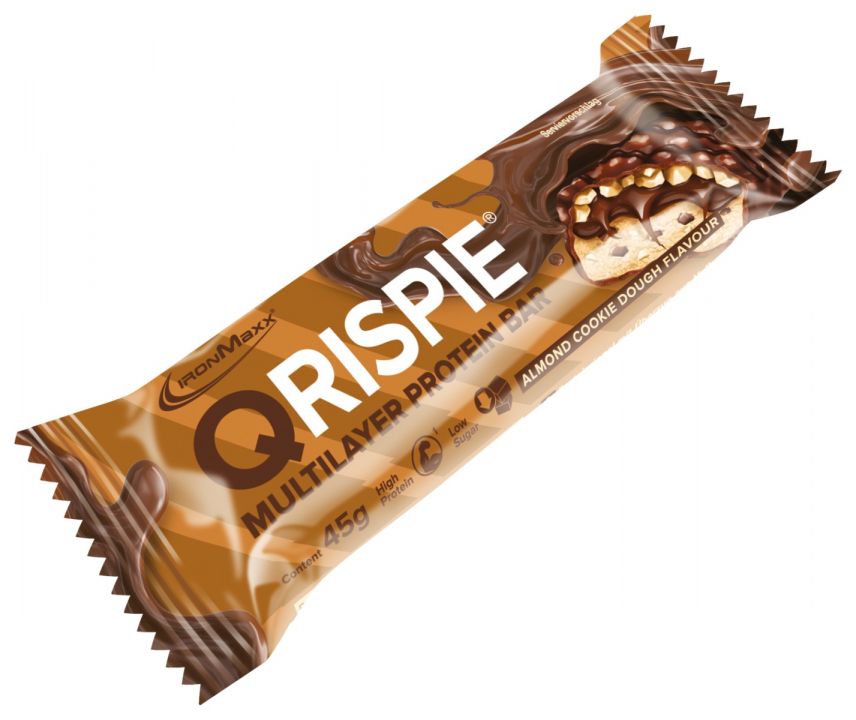 Qrispie® Protein Bar - Almond Cookie Dough (45g) 