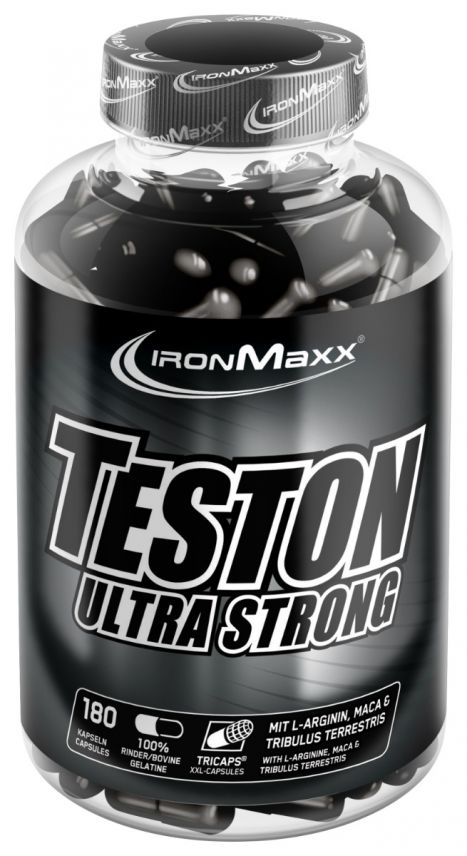 IronMaxx Teston Ultra Strong Kapseln