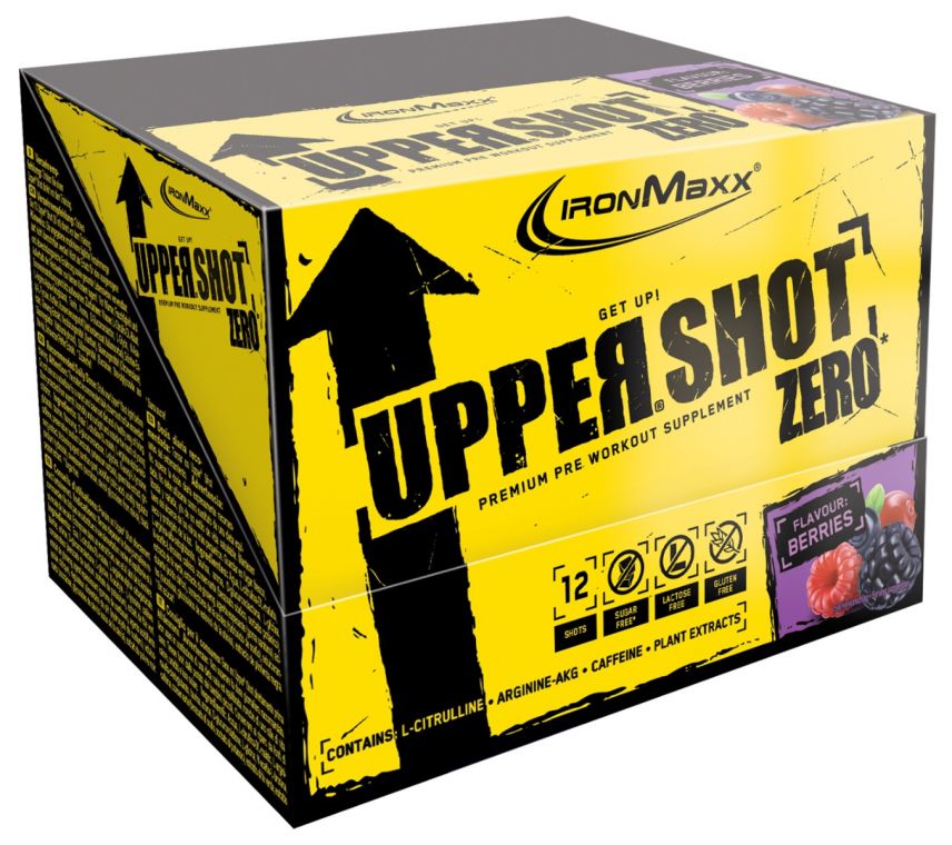 Upper Shot ZERO Tray (12 x 60ml)