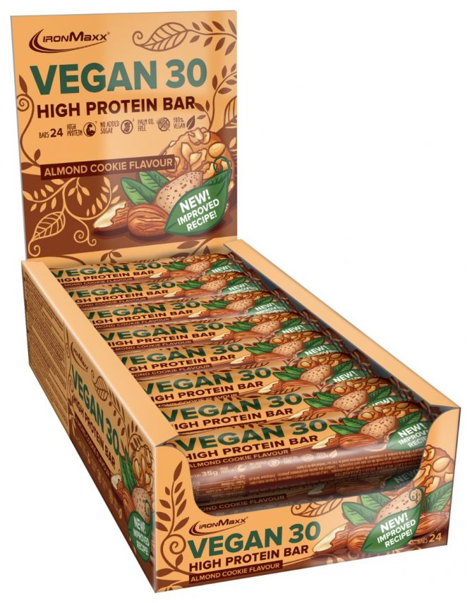 Vegan 30 Protein Bar - 24X35G (840G)