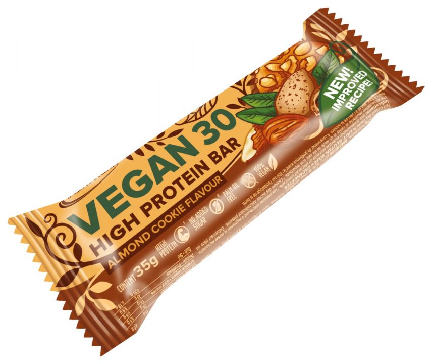 Vegan 30 - High Protein Bar - Almond Cookie