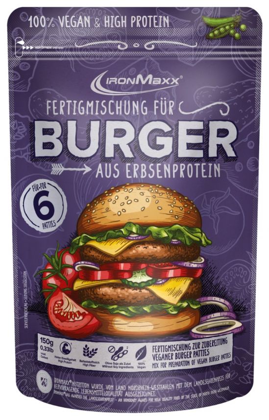 Vegan Burger Patties - 150g Beutel