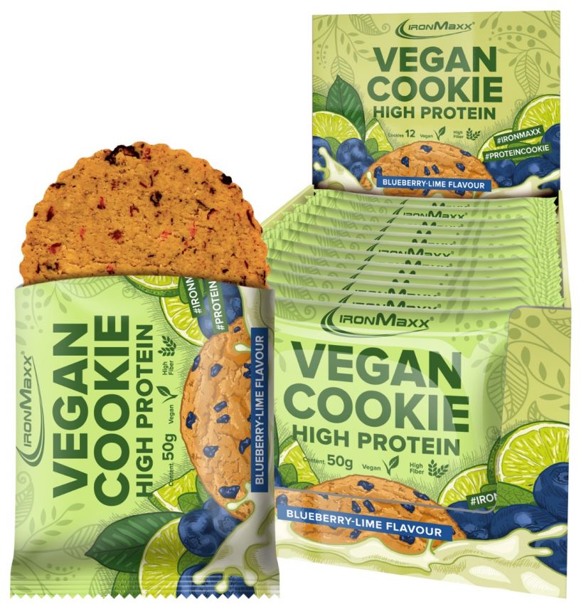 Vegan Cookie 12X50G (600G)