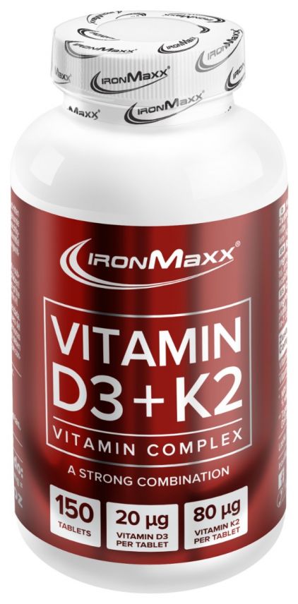 Vitamin D3 + K2 (150 Tabletten) 