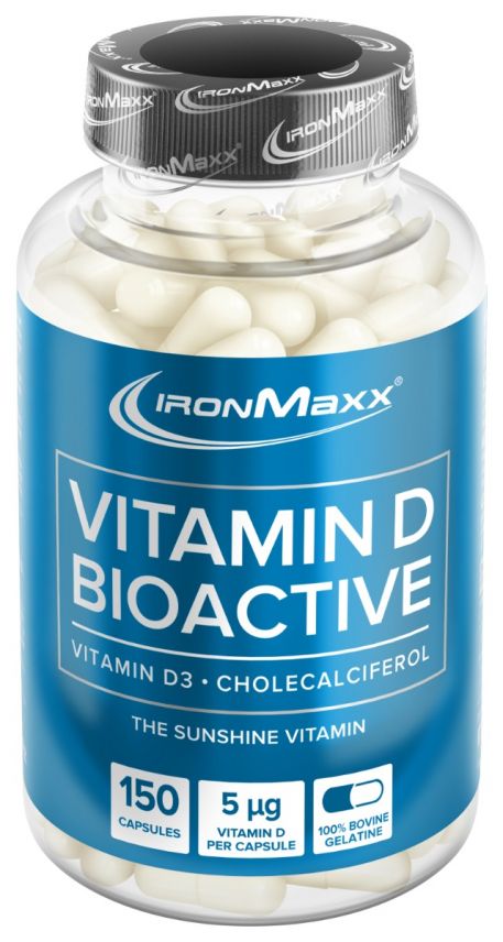 Vitamin D Bioactive (150 Kapseln)