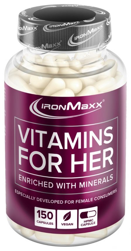 Vitamins For Her - 150 Kapseln á 765mg