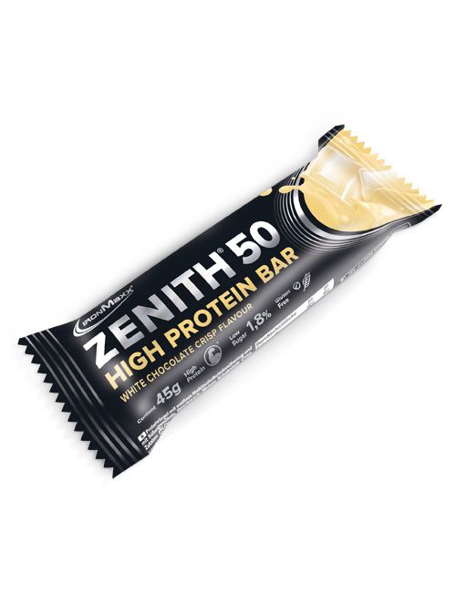 ZENITH 50 protein bars (45grams) -White Chocolate Crisp