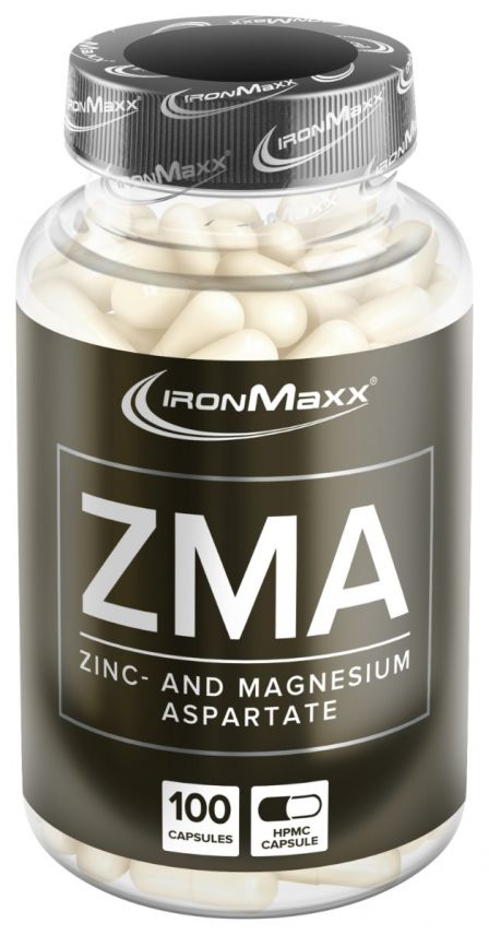 IronMaxx® - ZMA - 100 Kapseln