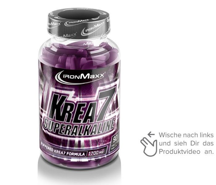 Krea7 Superalkaline (180 Tabletten)