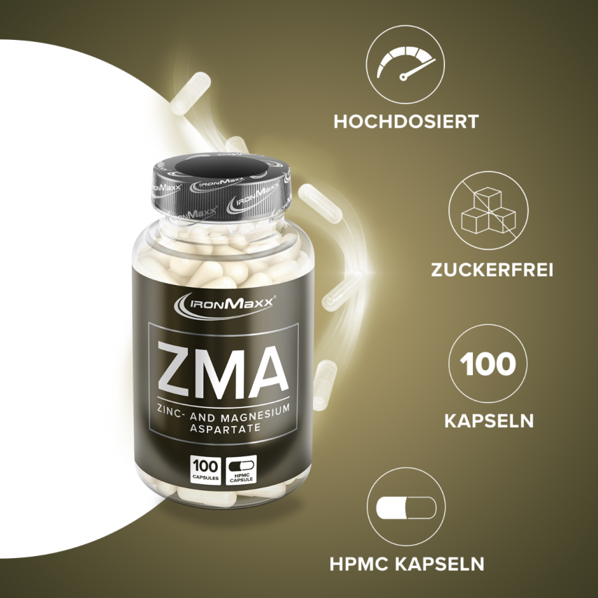 ZMA (100 capsules) 