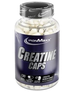 Creatine Caps Monohydrate (130 capsules)