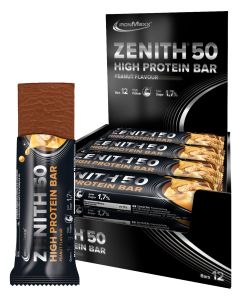 50% Zenith® Proteinriegel (12x100g)