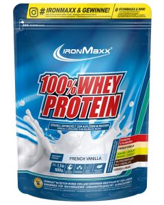 100% Whey Protein 500g Beutel in 31 Geschmacksrichtungen