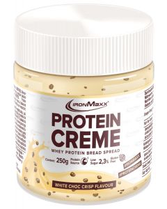 IronMaxx Protein Creme - White Choc Crisp (250g)