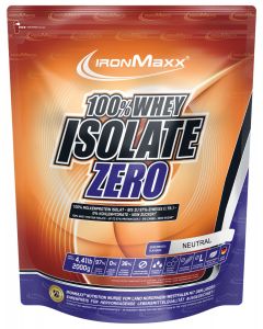 100%-Whey Isolate ZERO - 2000g Beutel