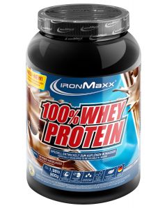 100% Whey Protein Dose (900g)-Schokolade Haselnuss