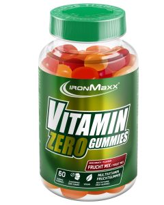 Vitamin Vegan Zero Gummies (60 Stück)