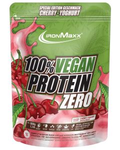 100% Vegan Protein Zero - Cherry Joghurt (500g)