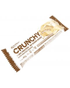 Crunchy (45g) - Double White Chocolate (MHD: 30.09.2022)