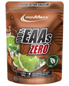 100% EAAs Zero (300g) - Cola-Lime (MHD: 30.04.2024)