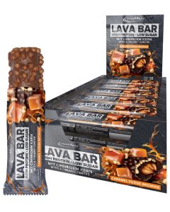 Lava Bar Protein Riegel - Caramel Fudge Brownie (18x40g)